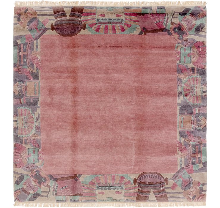 8' 2 x 8' 3 Nepal Square Rug