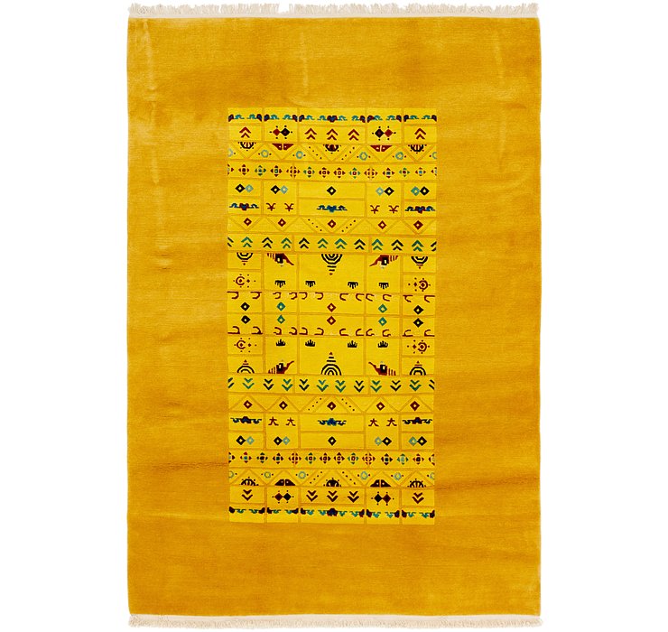 6' 8 x 10' Nepal Rug