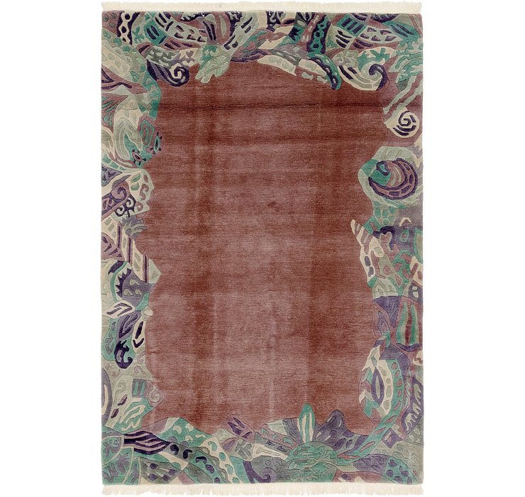 6' 7 x 9' 10 Nepal Rug