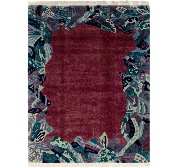 6' 6 x 8' 5 Nepal Rug