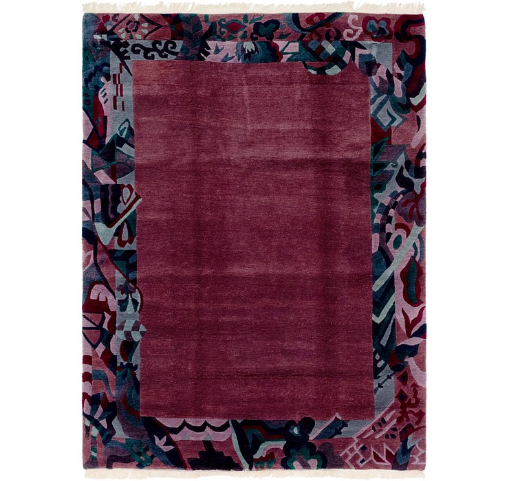 6' 7 x 8' 9 Nepal Rug