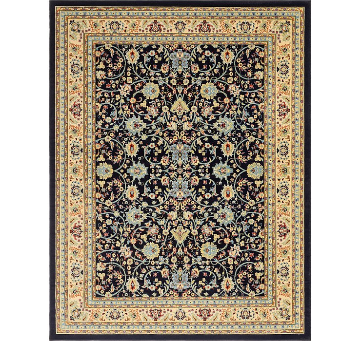 9' x 12' Kashan Design Rug
