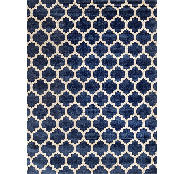 9' x 12' Trellis Rug
