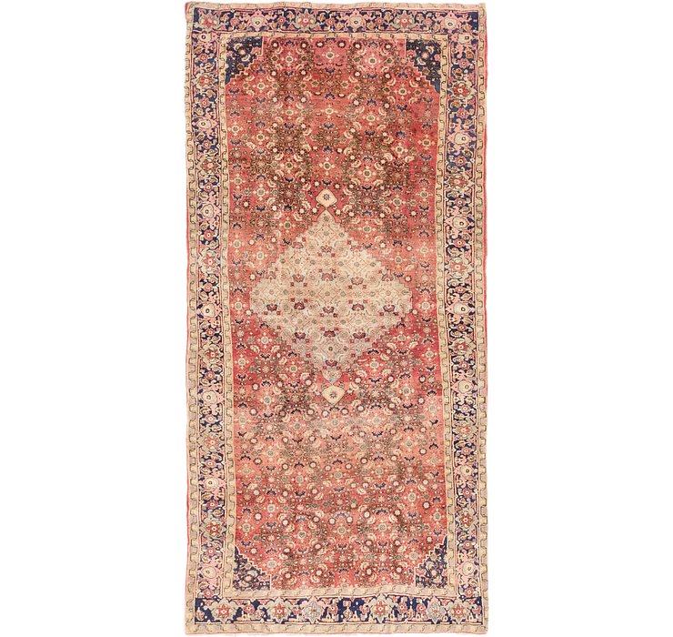 5' 5 x 11' Birjand Persian Runner ...