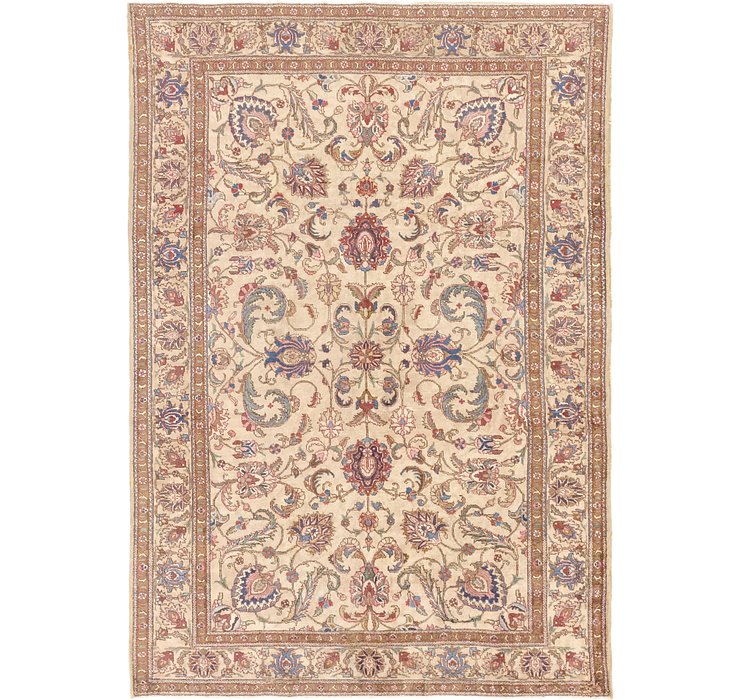 7' 9 x 11' 4 Tabriz Persian Rug