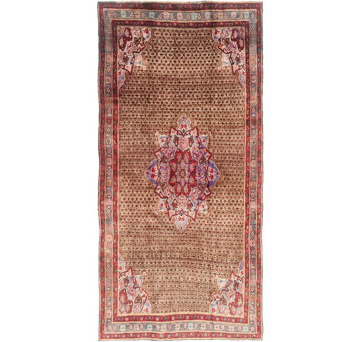 5' x 10' 3 Koliaei Persian Runner ...