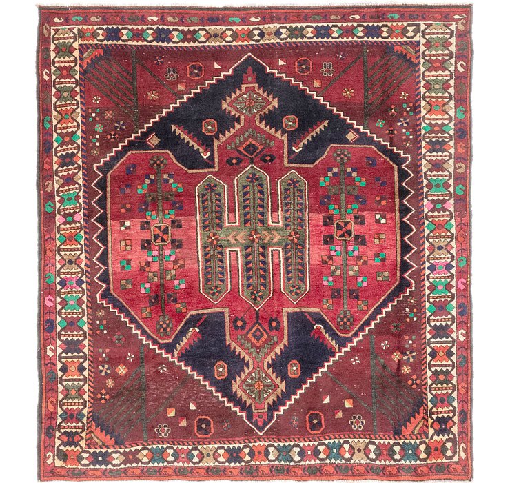 6' 4 x 6' 5 Bakhtiar Persian Square...