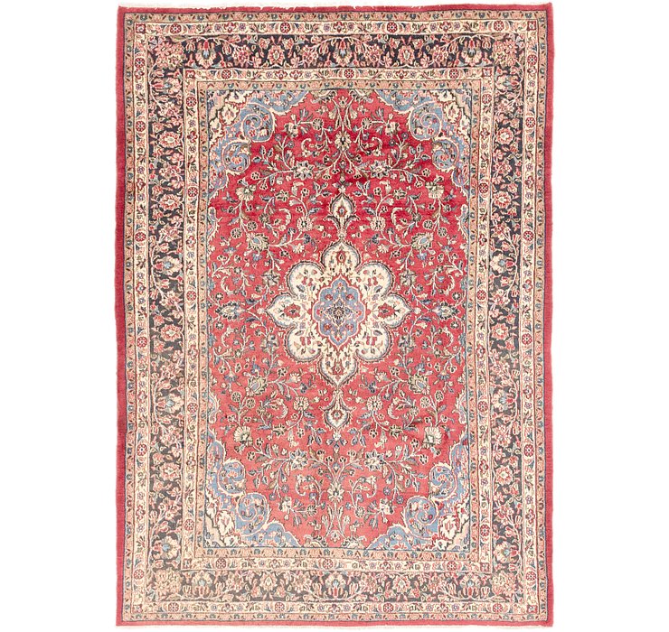 7' x 10' Shahrbaft Persian Rug