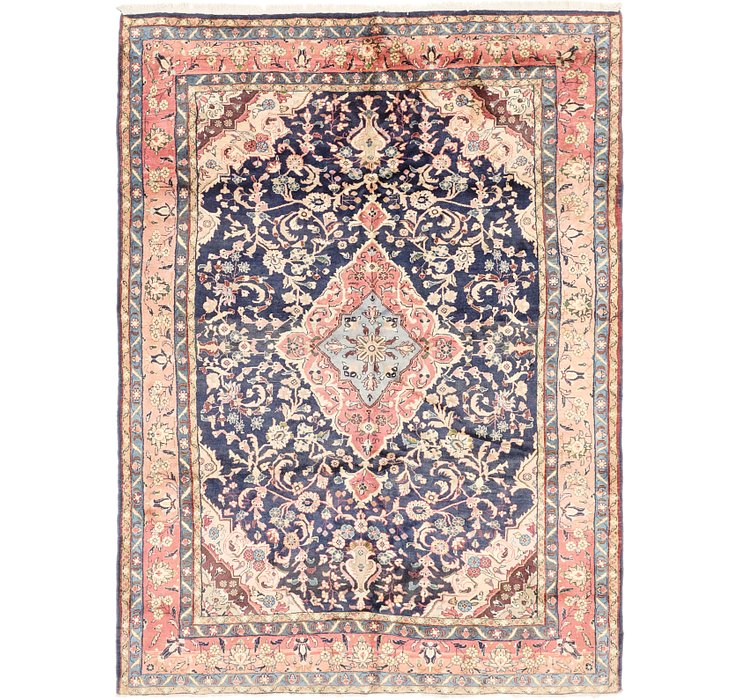 6' 9 x 9' 2 Shahrbaft Persian Rug