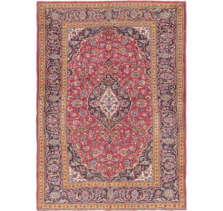 6' 7 x 9' 4 Mashad Persian Rug