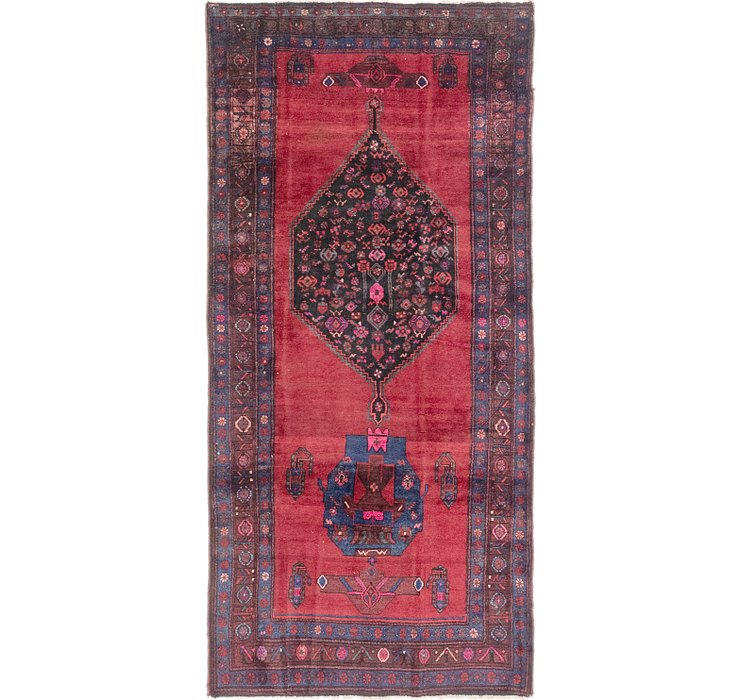 4' x 8' 9 Kelardasht Persian Runn...