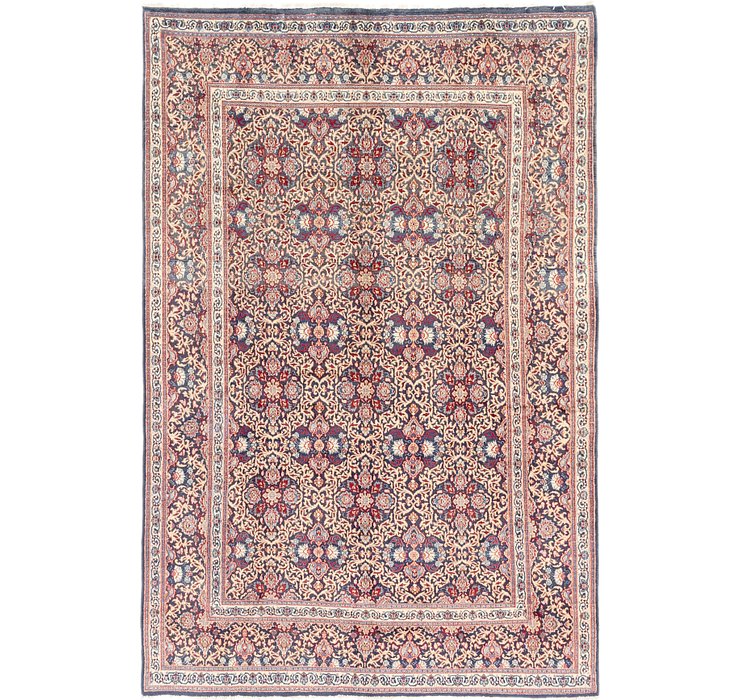 6' 7 x 10' 2 Mood Persian Rug