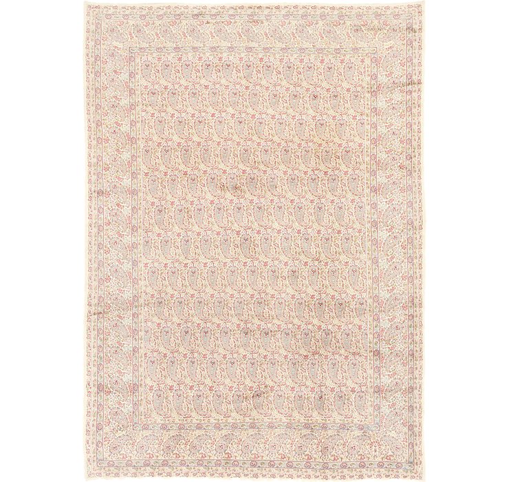 8' 10 x 12' Kerman Persian Rug