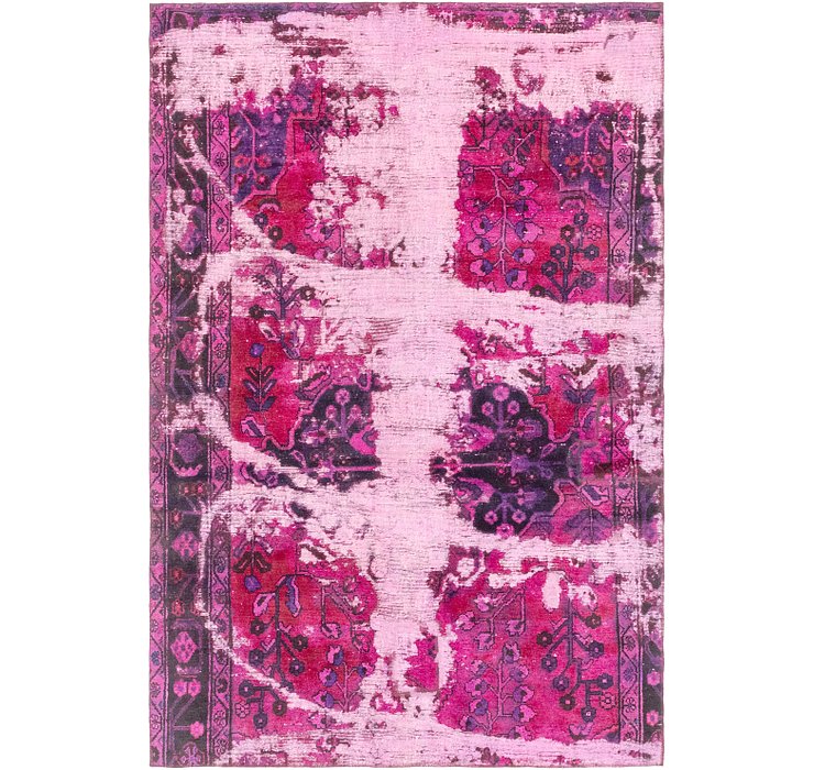 175cm x 262cm Ultra Vintage Persian Rug