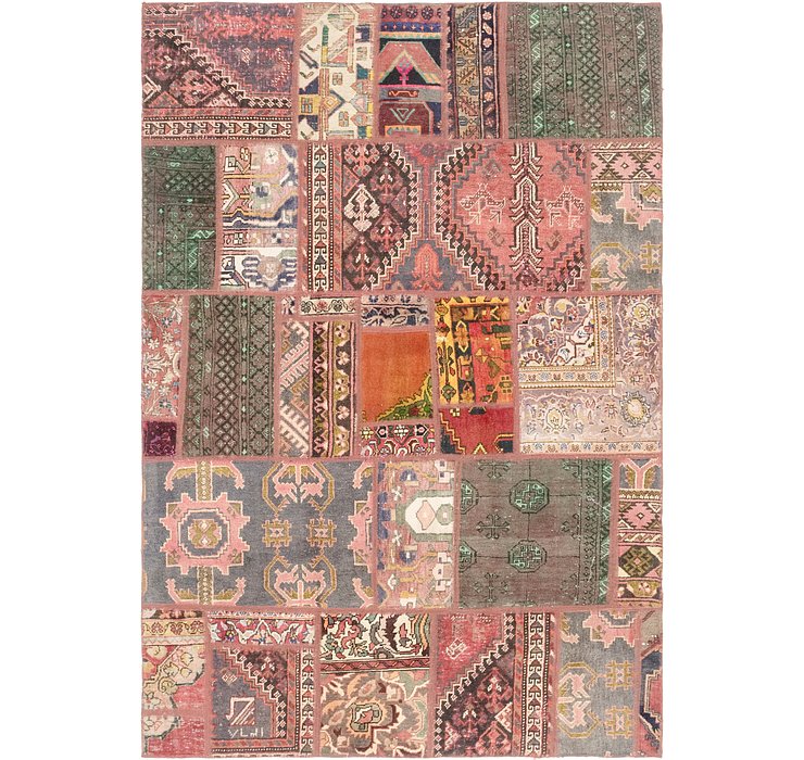 5' 5 x 7' 9 Ultra Vintage Persian Rug
