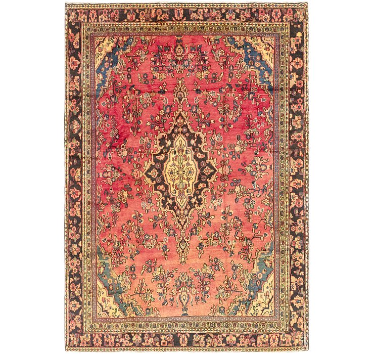 8' 3 x 12' Hamedan Persian Rug