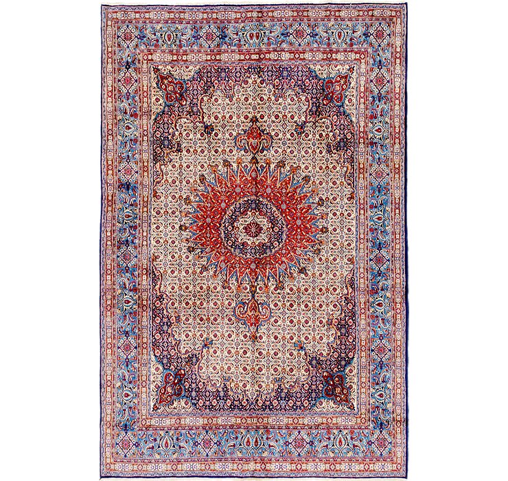 7' x 10' 6 Mood Persian Rug