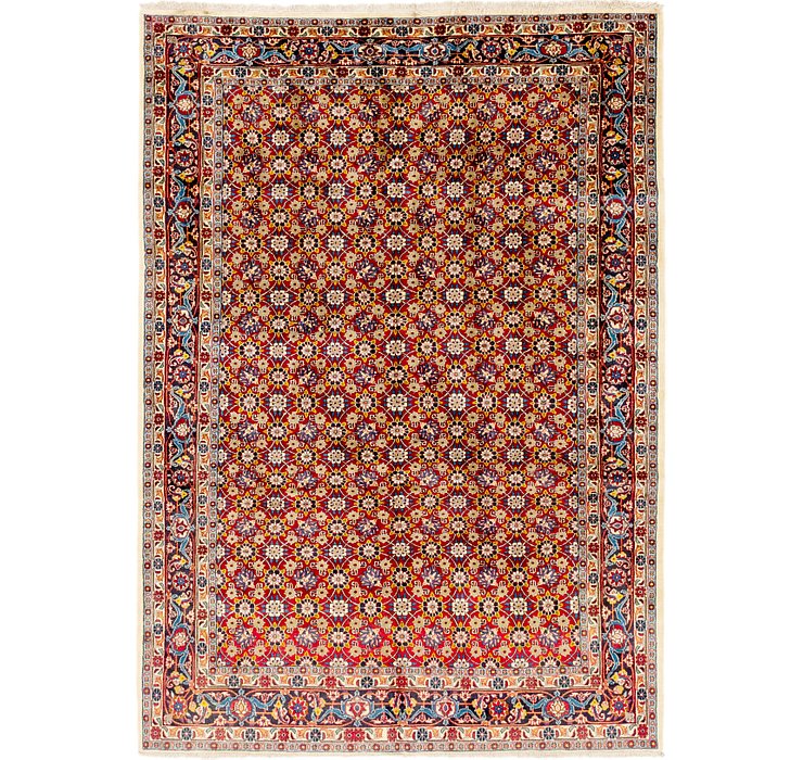 6' 8 x 9' 6 Shirvan Persian Rug