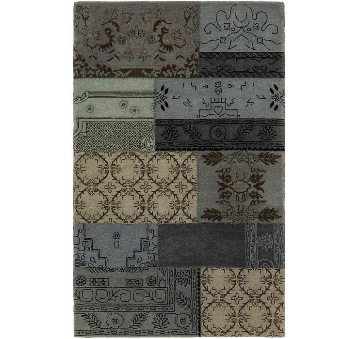 5' x 8' Classic Agra Rug