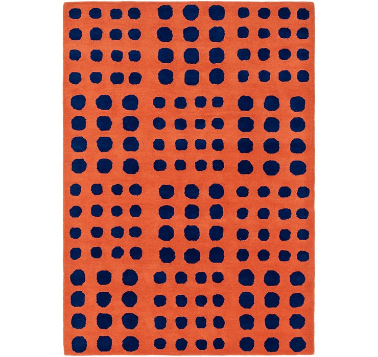 5' 4 x 7' 7 Luna Rug