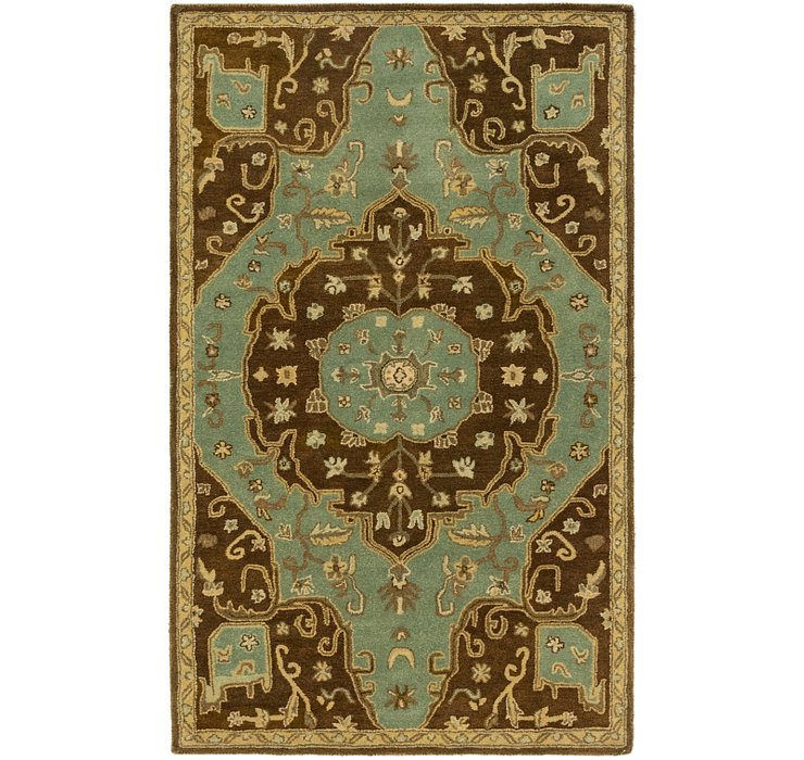 4' 10 x 8' Classic Agra Rug