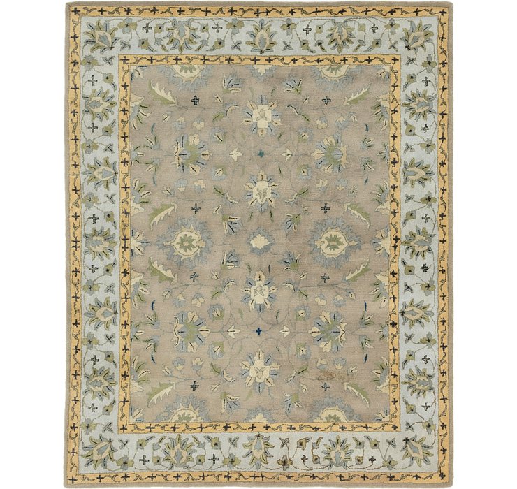 7' 9 x 9' 9 Classic Agra Rug