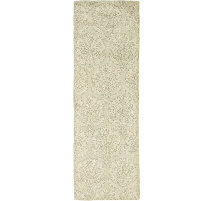 2' 7 x 8' Classic Agra Runner Rug