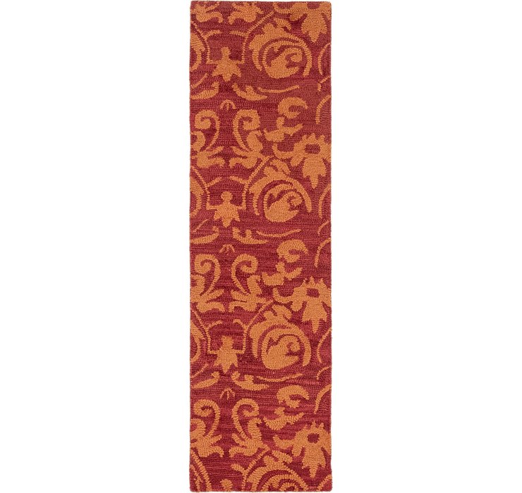 2' x 7' Classic Agra Runner Rug