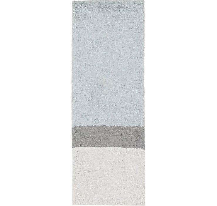 2' 6 x 7' Luna Runner Rug