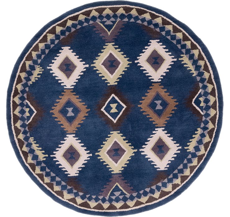 5' 9 x 5' 9 Luna Round Rug