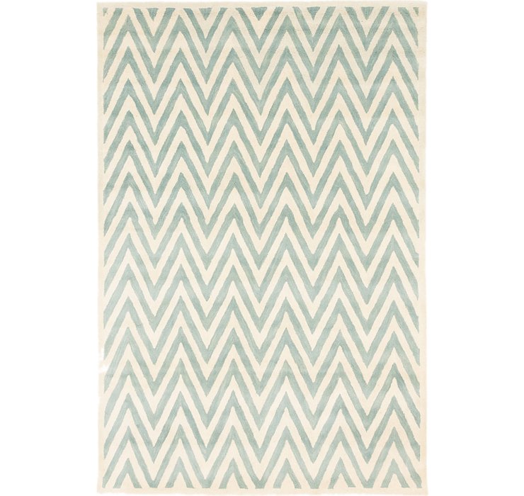 6' 7 x 9' 9 Luna Rug