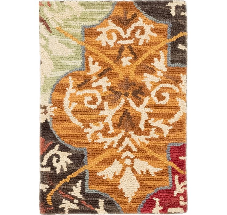 1' 9 x 2' 7 Classic Agra Rug