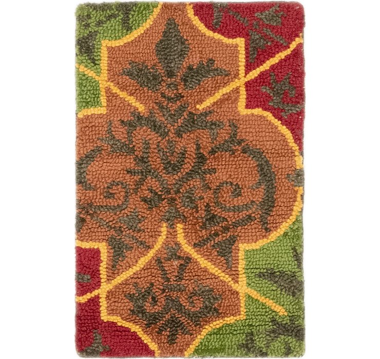 1' 8 x 2' 7 Classic Agra Rug