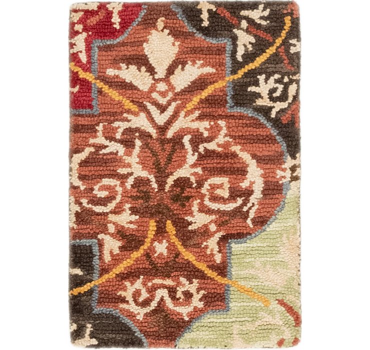1' 8 x 2' 7 Classic Agra Rug