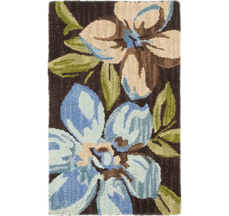 2' x 3' 4 Classic Agra Rug