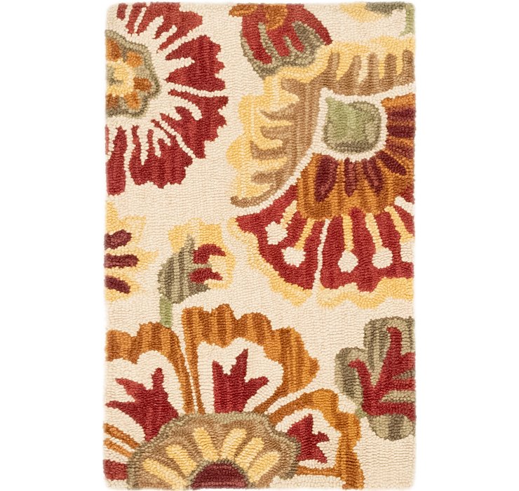 2' x 3' 4 Classic Agra Rug