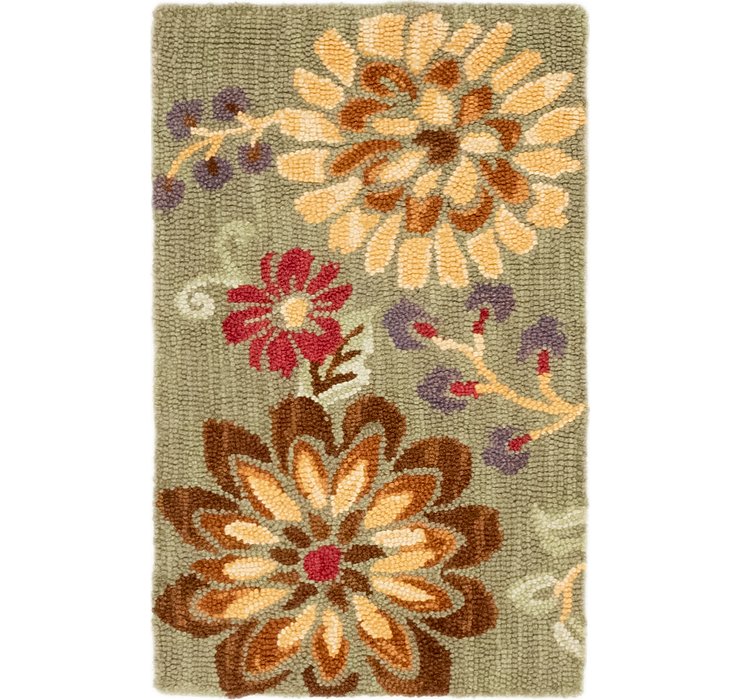 2' x 3' 4 Classic Agra Rug