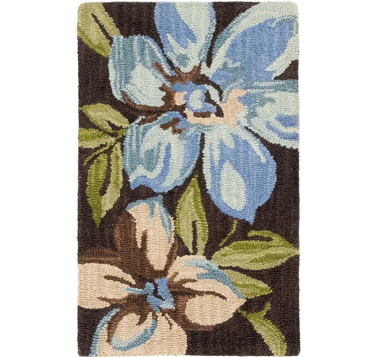 2' x 3' 4 Classic Agra Rug