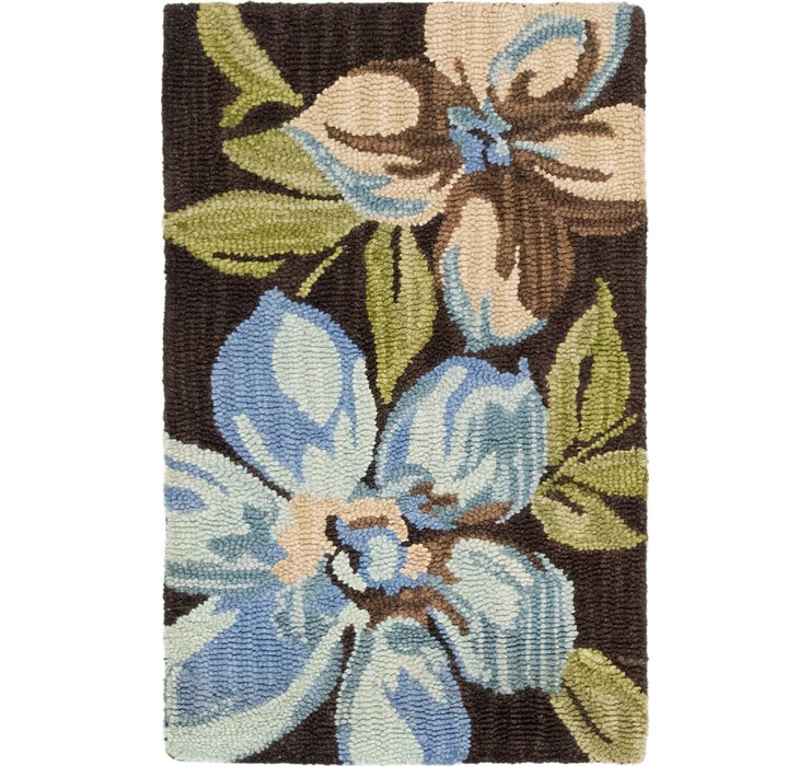 2' x 3' 4 Classic Agra Rug