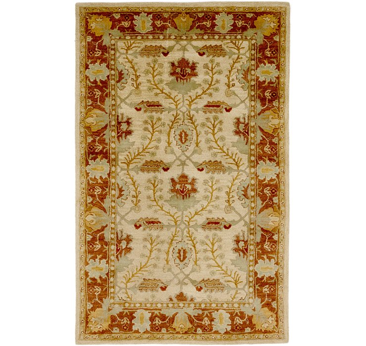 5' x 8' Classic Agra Rug