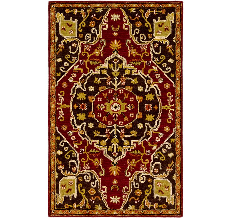 5' x 8' Classic Agra Rug