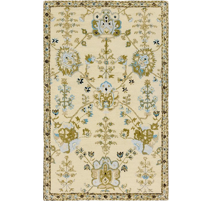 5' x 8' Classic Agra Rug