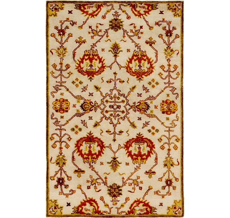 5' x 7' 10 Classic Agra Rug