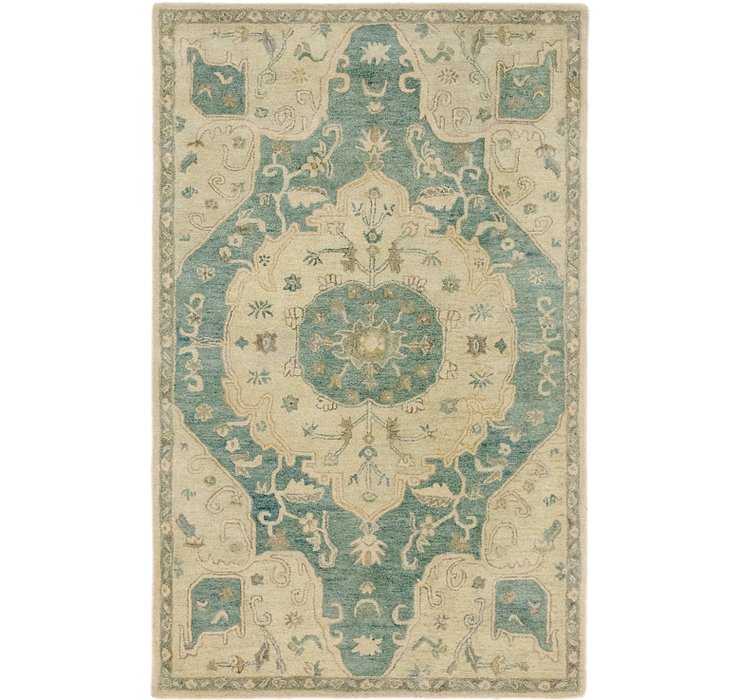4' 10 x 8' Classic Agra Rug