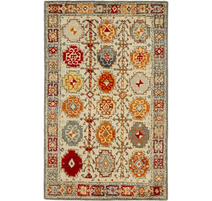 5' x 8' Classic Agra Rug