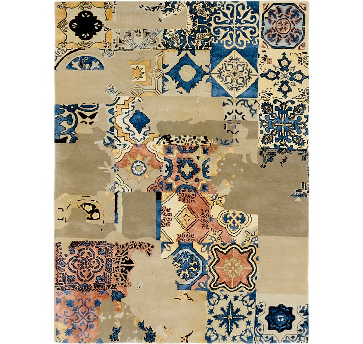 5' 7 x 7' 9 Luna Rug