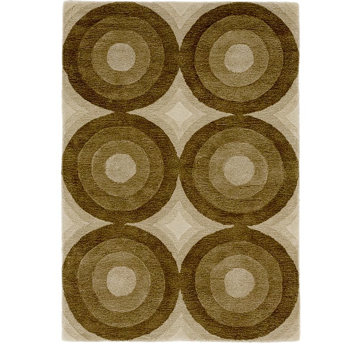 4' 7 x 6' 6 Luna Rug