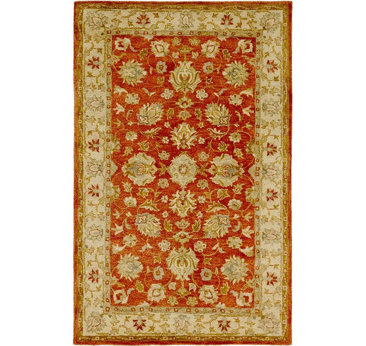 5' x 7' 10 Classic Agra Rug