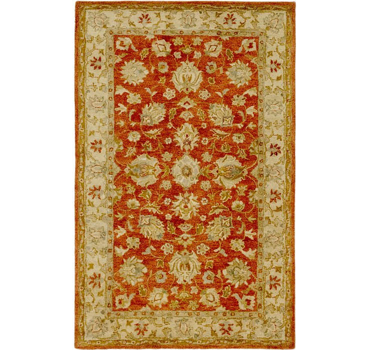 5' x 7' 10 Classic Agra Rug