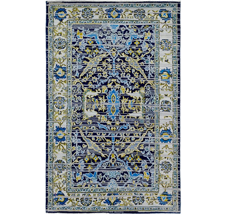 5' 2 x 8' Classic Agra Rug